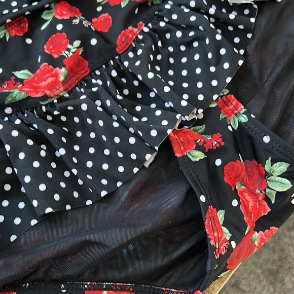 2-piece vintage bathing suit - Picture 3 of 7